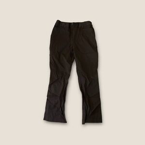 St. John’s Bay Bootcut Trouser Dress Pants Brown 12P